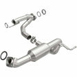 MagnaFlow direct-fit catalytic converter for 2005-2011 Toyota Tacoma stainless steel CARB compliant 52562