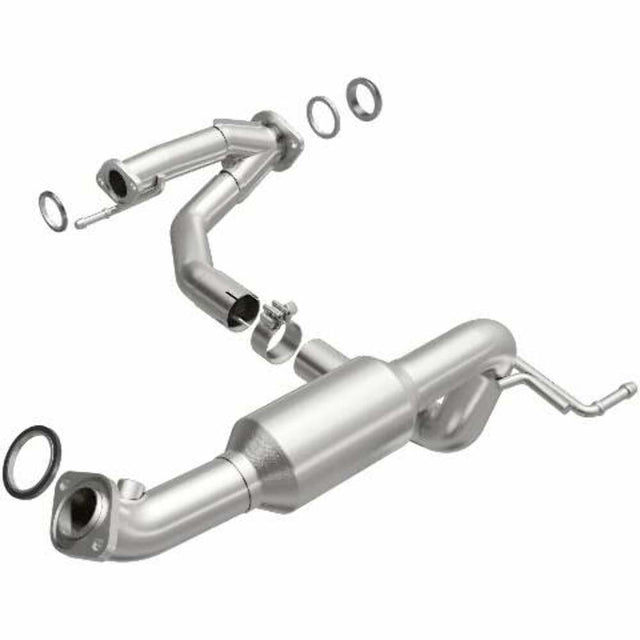 MagnaFlow direct-fit catalytic converter for 2005-2011 Toyota Tacoma stainless steel CARB compliant 52562