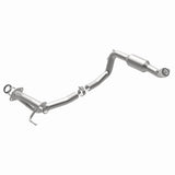 MagnaFlow direct-fit catalytic converter for 2005-2011 Toyota Tacoma stainless steel CARB compliant 52562