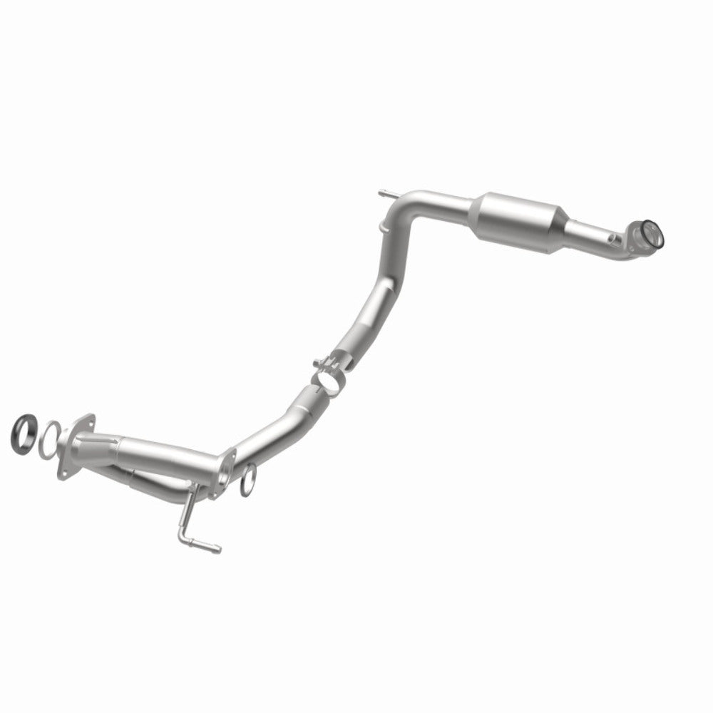 MagnaFlow direct-fit catalytic converter for 2005-2011 Toyota Tacoma stainless steel CARB compliant 52562