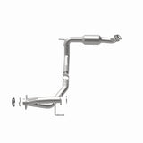MagnaFlow direct-fit catalytic converter for 2005-2011 Toyota Tacoma stainless steel CARB compliant 52562