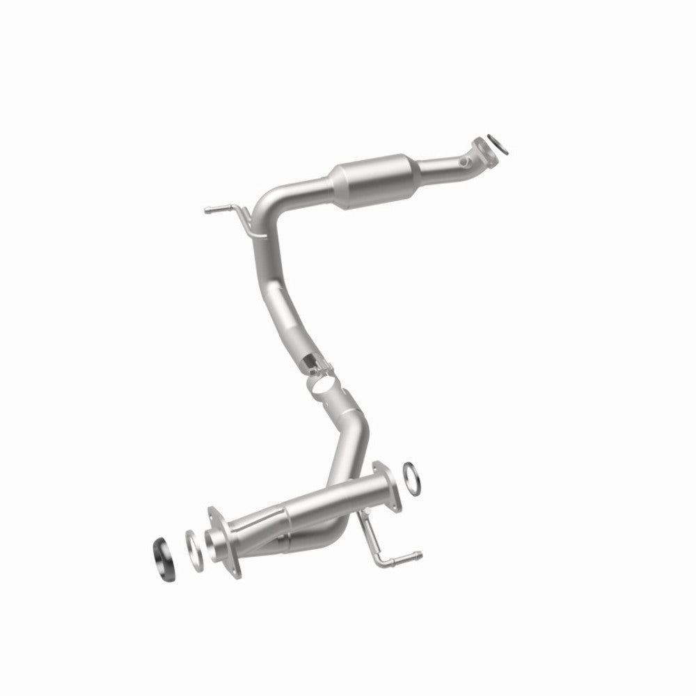 MagnaFlow direct-fit catalytic converter for 2005-2011 Toyota Tacoma stainless steel CARB compliant 52562