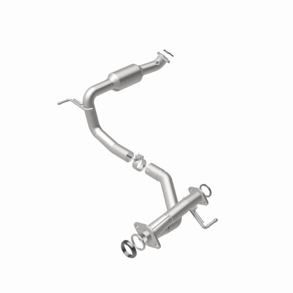 MagnaFlow direct-fit catalytic converter for 2005-2011 Toyota Tacoma stainless steel CARB compliant 52562