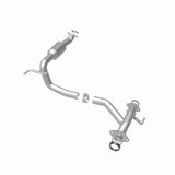 MagnaFlow direct-fit catalytic converter for 2005-2011 Toyota Tacoma stainless steel CARB compliant 52562