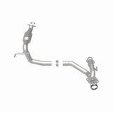 MagnaFlow direct-fit catalytic converter for 2005-2011 Toyota Tacoma stainless steel CARB compliant 52562
