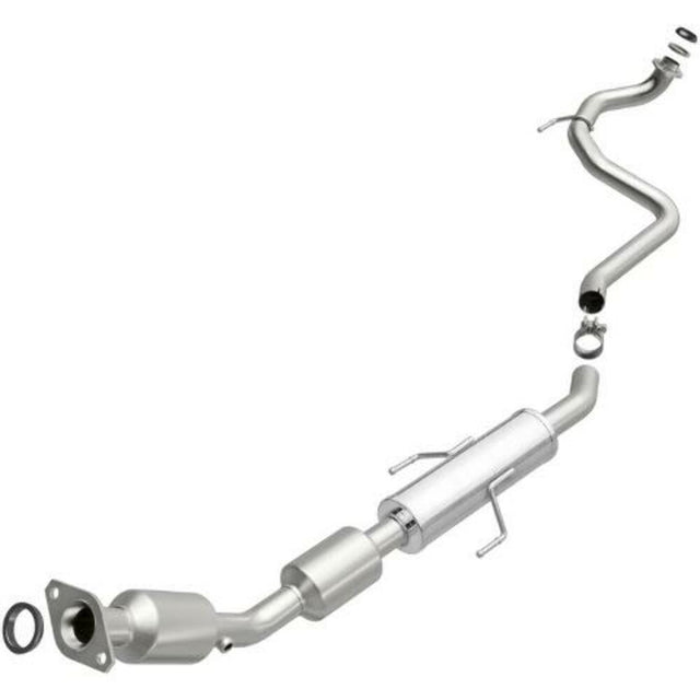 MagnaFlow direct-fit catalytic converter fits 2007-2011 Yaris 1.5 1.5 inch inlet/outlet CARB compliant 52581