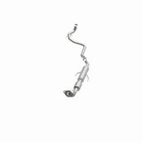 MagnaFlow direct-fit catalytic converter fits 2007-2011 Yaris 1.5 1.5 inch inlet/outlet CARB compliant 52581
