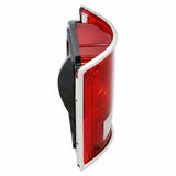 73-87 C/K Series Pickup&73-91 Blazer Tail Lamp Lens&Housing-w/Chrome 07-110