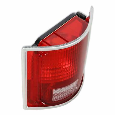 73-87 C/K Series Pickup&73-91 Blazer Tail Lamp Lens&Housing-w/Chrome 07-110
