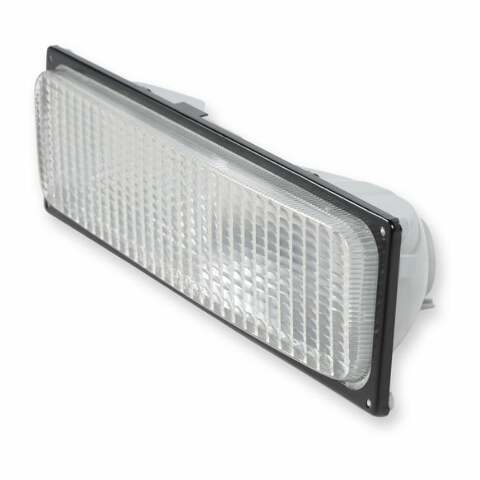 88-89 Chevy Silverado GMC Sierra OBS Chevy truck truck Series Pickup Dual Headlight Parking Lamp-Clear-Lh 07-111