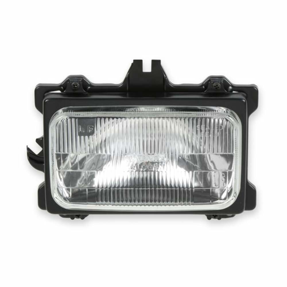 Fits 88-89 Gmt400 Series (Obs) Pickup Gmt400 Dual Headlight Outer Lamp-Lh 07-115