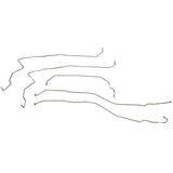 t 07-12 Chevrolet Silverado 2500HD/3500HD w/o code JL4 Front Brake Line Kit Stainless Steel Fine Lines