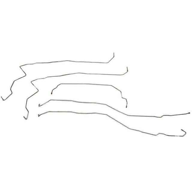 t 07-12 Chevrolet Silverado 2500HD/3500HD w/o JL4 Front Brake Line Kit TKT0705OM Fine Lines
