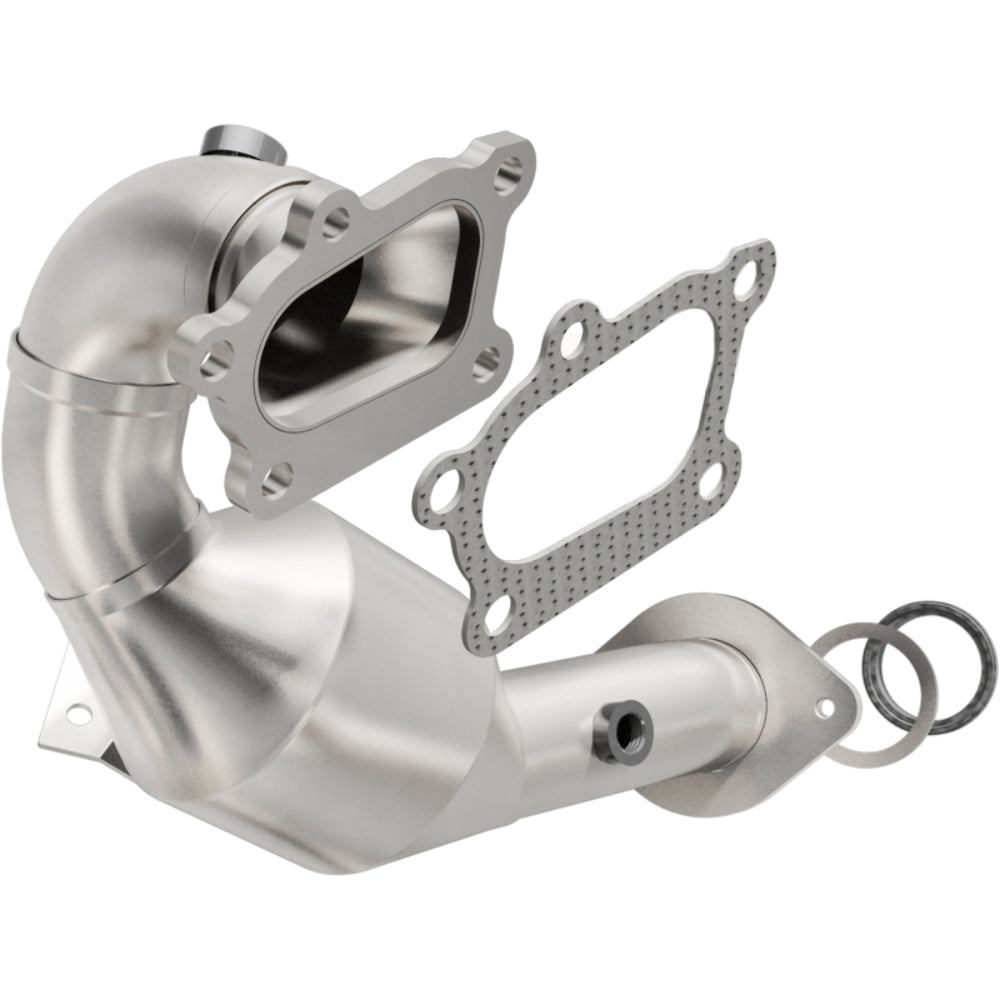 t 07-12 Mazadaspeed 3 2.3L fr Direct-Fit Catalytic Converter 51545 Magnaflow MagnaFlow Exhaust Products