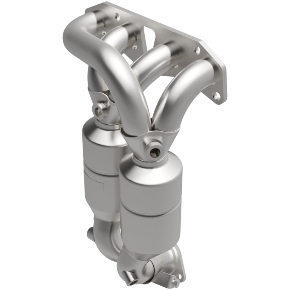 MagnaFlow direct-fit catalytic converter for 2007-2012 Nissan Sentra 2.5L stainless steel CARB compliant OBDII 51591