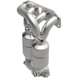 MagnaFlow direct-fit catalytic converter for 2007-2012 Nissan Sentra 2.5L stainless steel CARB compliant OBDII 51591