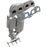 MagnaFlow direct-fit catalytic converter for 2007-2012 Nissan Sentra 2.5L stainless steel CARB compliant OBDII 51591