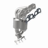 MagnaFlow direct-fit catalytic converter for 2007-2012 Nissan Sentra 2.5L stainless steel CARB compliant OBDII 51591