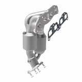 MagnaFlow direct-fit catalytic converter for 2007-2012 Nissan Sentra 2.5L stainless steel CARB compliant OBDII 51591