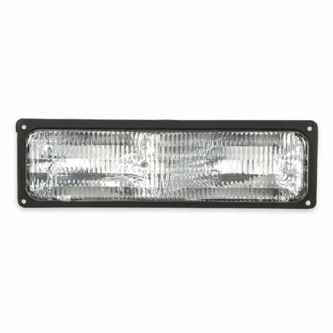 Fits 1994-1998 Gmt400 Series (Obs) Pickup; Gmt400 Parking Lamp-Clear-Lh 07-133