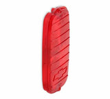 Fits 1960-1966 C/K Series Fleetside Pickup; C/K Tail Lamp Lens - Red 07-135