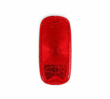 Fits 1960-1966 C/K Series Fleetside Pickup; C/K Tail Lamp Lens - Red 07-135
