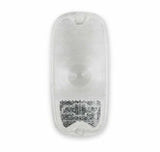 1960-1966 C/K Series Fleetside Pickup; C/K Tail Lamp Lens - Clear 07-136