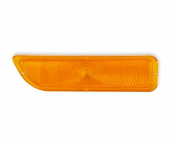 1962-1966 C/K Series Pickup; C/K Gmc Parking Light Lens Pair - Amber 07-140