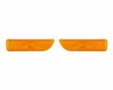 1962-1966 C/K Series Pickup; C/K Gmc Parking Light Lens Pair - Amber 07-140