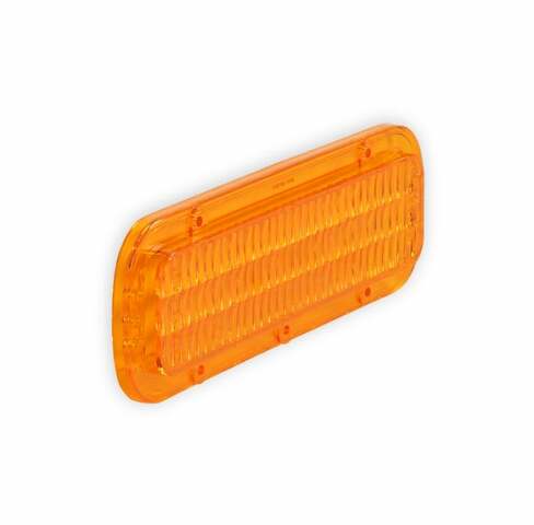 1967-1972 C/K Series Pickup; C/K Gmc Parking Light Lens - Amber 07-142