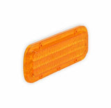 1967-1972 C/K Series Pickup; C/K Gmc Parking Light Lens - Amber 07-142