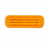 1967-1972 C/K Series Pickup; C/K Gmc Parking Light Lens - Amber 07-142