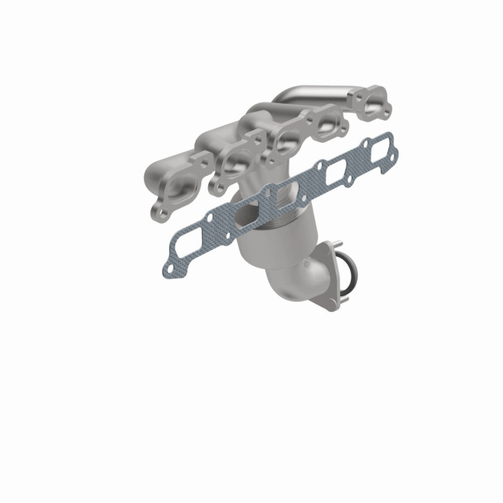 MagnaFlow direct-fit catalytic converter fits 2004-2012 Chevrolet Colorado, 2006-2008 Hummer H3, and additional vehicles and 07 Colorado/Canyon 3.7L stainless steel CARB compliant 