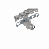 MagnaFlow direct-fit catalytic converter fits 2004-2012 Chevrolet Colorado, 2006-2008 Hummer H3, and additional vehicles and 07 Colorado/Canyon 3.7L stainless steel CARB compliant 