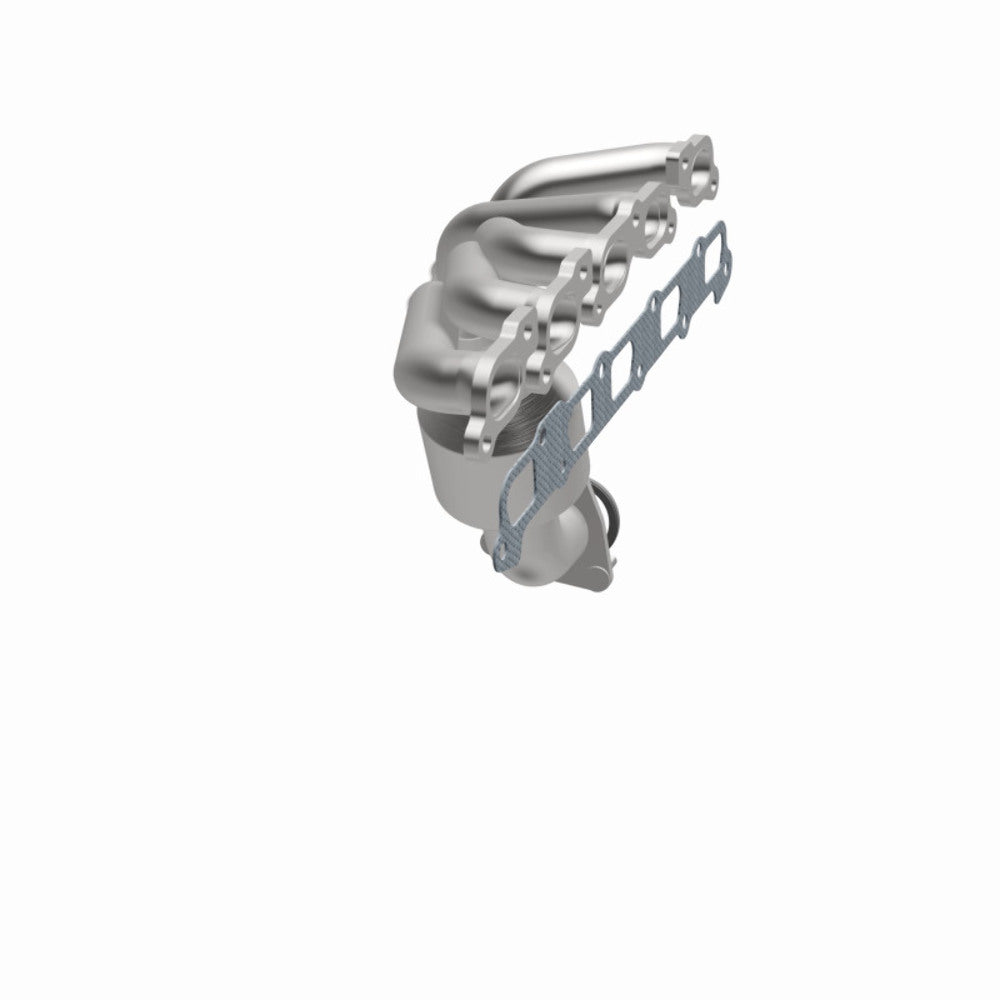 MagnaFlow direct-fit catalytic converter fits 2004-2012 Chevrolet Colorado, 2006-2008 Hummer H3, and additional vehicles and 07 Colorado/Canyon 3.7L stainless steel CARB compliant 