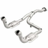 MagnaFlow direct-fit catalytic converter fits 2005-2007 Jeep Liberty 3.7L and 07 Jeep Liberty 3.7L stainless steel Federal EPA compliant OBDII 23957