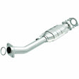 MagnaFlow direct-fit catalytic converter fits 2004-2015 Nissan Titan, 2005-2015 Nissan Armada, and more, this and 07 Titan 5.6L driver side rr 5.6L driver side stainless steel CARB