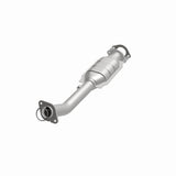 MagnaFlow direct-fit catalytic converter fits 2004-2015 Nissan Titan, 2005-2015 Nissan Armada, and more, this and 07 Titan 5.6L driver side rr 5.6L driver side stainless steel CARB
