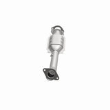 MagnaFlow direct-fit catalytic converter fits 2004-2015 Nissan Titan, 2005-2015 Nissan Armada, and more, this and 07 Titan 5.6L driver side rr 5.6L driver side stainless steel CARB