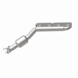 MagnaFlow direct-fit catalytic converter fits 2004-2015 Nissan Titan, 2005-2015 Nissan Armada, and more, this and 07 Titan 5.6L passenger side manif 5.6L passenger side stainless s