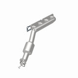 MagnaFlow direct-fit catalytic converter fits 2004-2015 Nissan Titan, 2005-2015 Nissan Armada, and more, this and 07 Titan 5.6L passenger side manif 5.6L passenger side stainless s