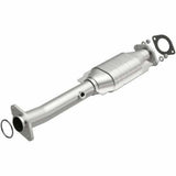 MagnaFlow direct-fit catalytic converter fits 2004-2015 Nissan Titan, 2005-2015 Nissan Armada, and more, this and 07 Titan 5.6L passenger side rr 5.6L passenger side stainless stee