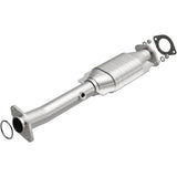 MagnaFlow direct-fit catalytic converter fits 2004-2015 Nissan Titan, 2005-2015 Nissan Armada, and more, this and 07 Titan 5.6L passenger side rr 5.6L passenger side stainless stee
