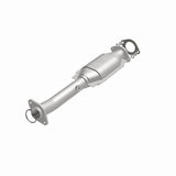 MagnaFlow direct-fit catalytic converter fits 2004-2015 Nissan Titan, 2005-2015 Nissan Armada, and more, this and 07 Titan 5.6L passenger side rr 5.6L passenger side stainless stee