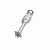 MagnaFlow direct-fit catalytic converter fits 2004-2015 Nissan Titan, 2005-2015 Nissan Armada, and more, this and 07 Titan 5.6L passenger side rr 5.6L passenger side stainless stee