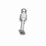 MagnaFlow direct-fit catalytic converter fits 2004-2015 Nissan Titan, 2005-2015 Nissan Armada, and more, this and 07 Titan 5.6L passenger side rr 5.6L passenger side stainless stee