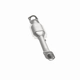 MagnaFlow direct-fit catalytic converter fits 2004-2015 Nissan Titan, 2005-2015 Nissan Armada, and more, this and 07 Titan 5.6L passenger side rr 5.6L passenger side stainless stee