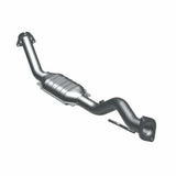 MagnaFlow direct-fit catalytic converter fits 07 Trailb/Envoy 4.2L stainless steel Federal EPA compliant OBDII 23994