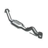 MagnaFlow direct-fit catalytic converter fits 07 Trailb/Envoy 4.2L stainless steel Federal EPA compliant OBDII 23994