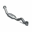 MagnaFlow direct-fit catalytic converter fits 07 Trailb/Envoy 4.2L und OE 4.2L stainless steel CARB compliant OBDII 49221